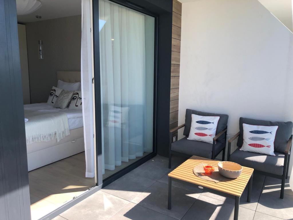 Westin House Apartamenty Baltic Premium Kolobrzeg Dış mekan fotoğraf