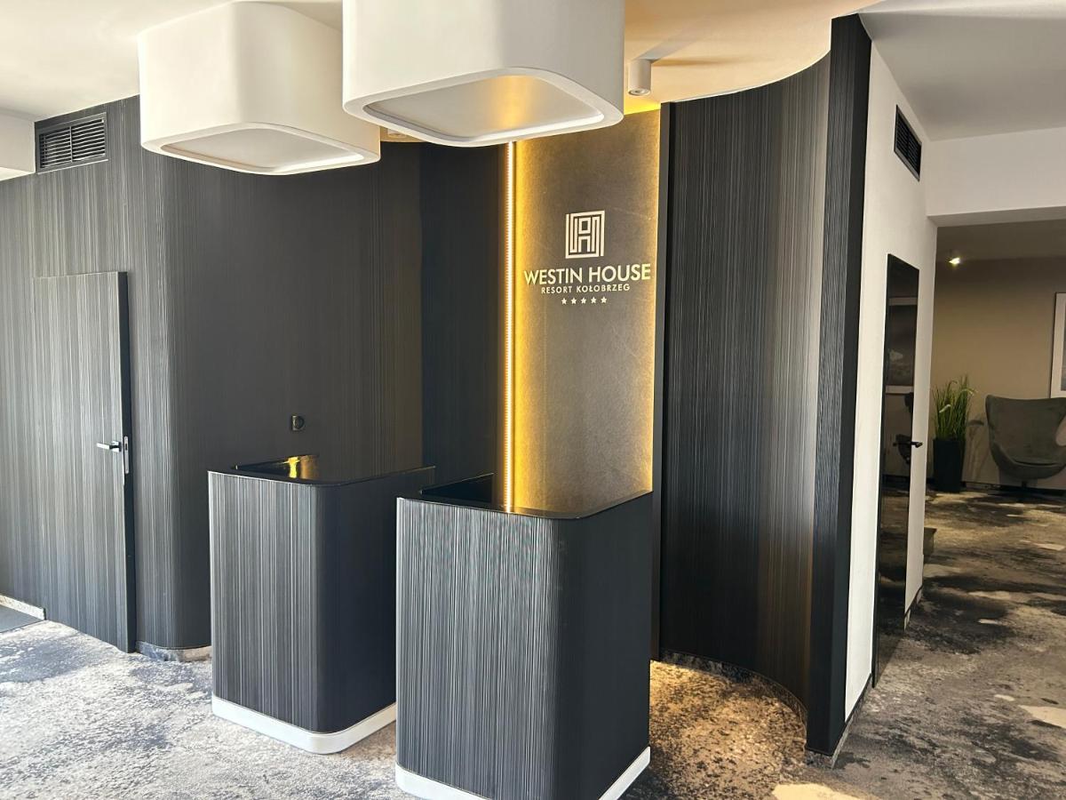Westin House Apartamenty Baltic Premium Kolobrzeg Dış mekan fotoğraf